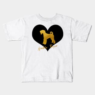 Airedale Terrier Kids T-Shirt